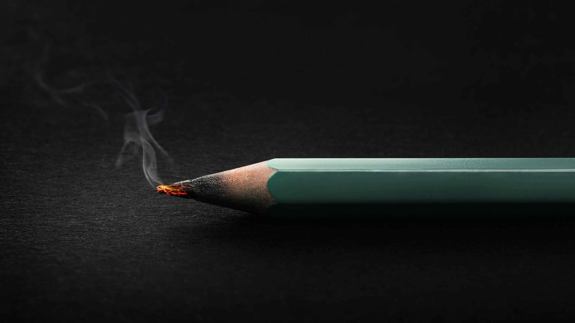 The Pencil Dipped in Fire